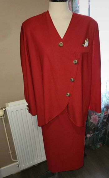 Tailleur vintage jupe 44/46