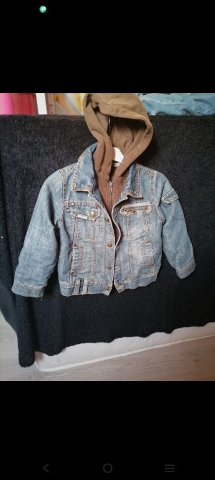 Veste en jeans