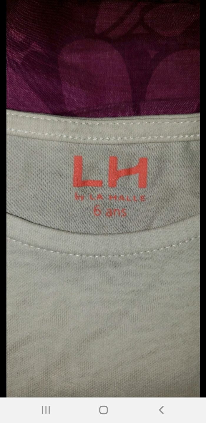 Lot 5 t-shirt 6 ans - photo numéro 10