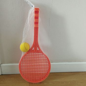 2 Raquettes et 1 balle mousse Neuf