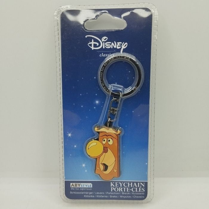 ALICE AU PAYS DES MERVEILLES - Porte-clés PVC Alice Poignée de porte