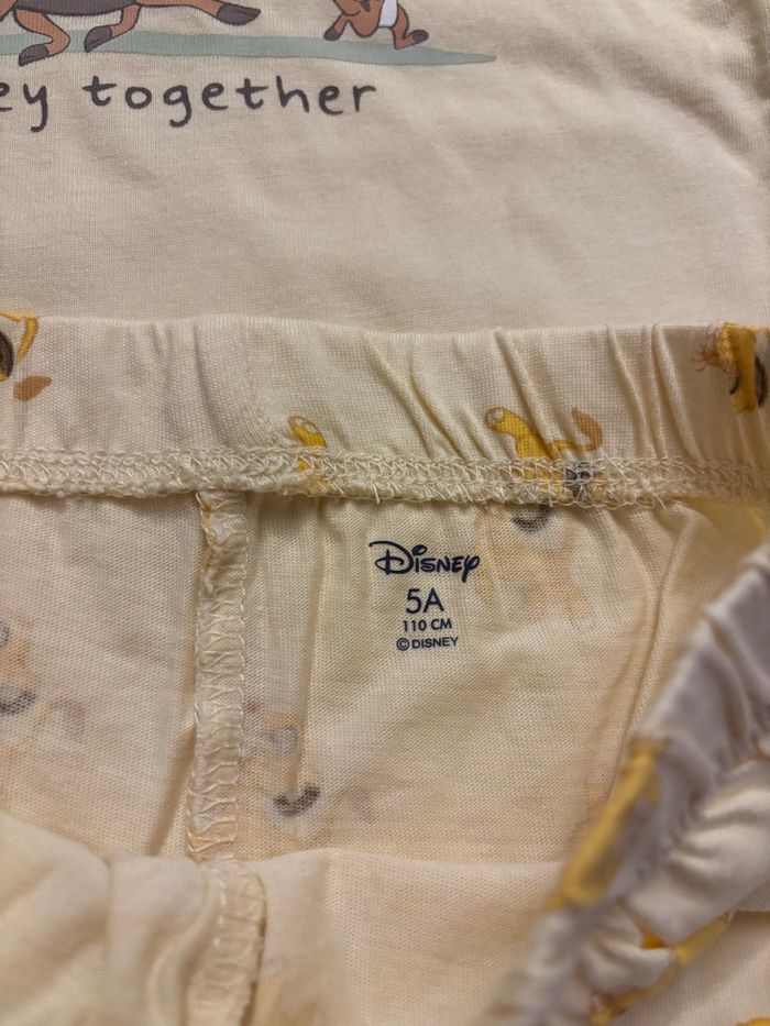 Pyjama deux pièces Disney 5A - photo numéro 4