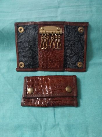 Porte-clé simili cuir