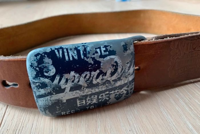Ceinture superdry t.S (85 cm) - photo numéro 4