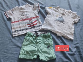 Lot taille 12 mois