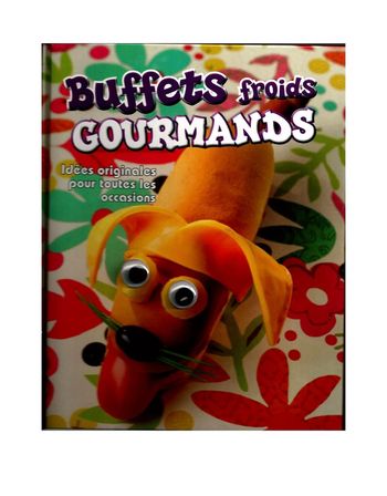 Livre Buffet froids et gourmands