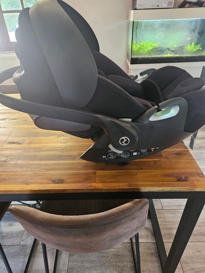 Base isofix + cosy T i size cybex - photo numéro 6