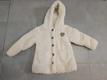 Manteau moutonnée