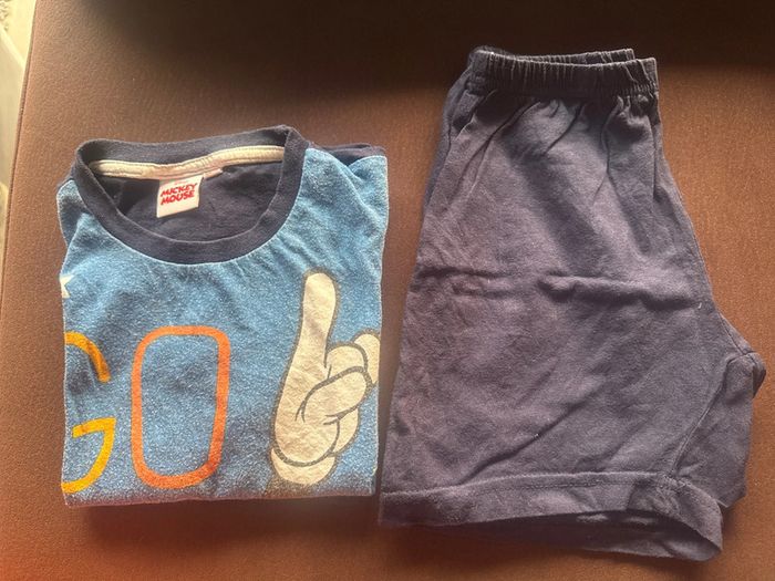 Lot n’1 de 3 pyjashorts garçon 5 ans