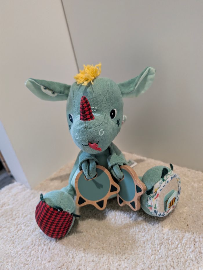 Peluche sensorielle Joe