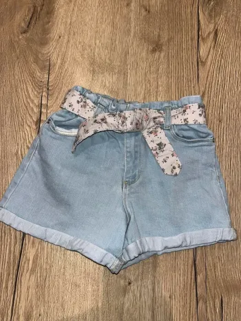 Short en jean vertbaudet coupe large