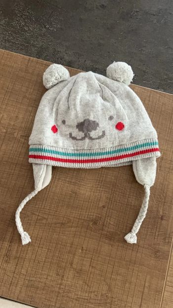 Bonnet bébé orchestra