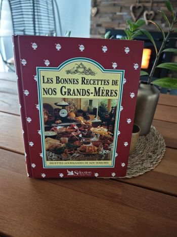 Livre les bonnes recettes de nos grands-mères🎀