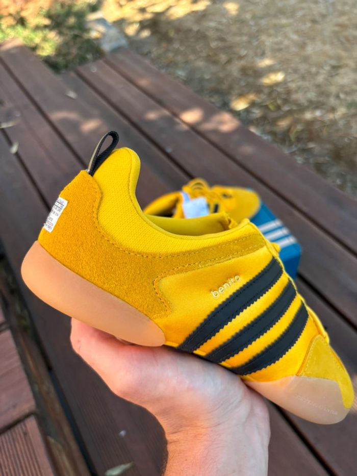 Adidas ballerina bad bunny bold gold jaune 39 - photo numéro 3