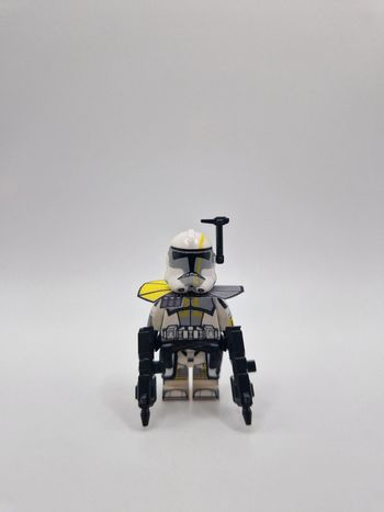 Figurine type lego Clone Arc Troopers commander Blitz star wars