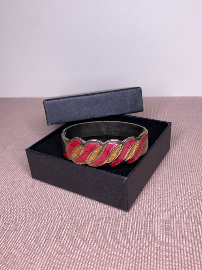 Bracelet fantaisie vintage - photo numéro 2