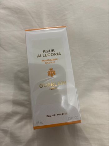 Parfum aqua allegoria mandarine basilic guerlain 125ml