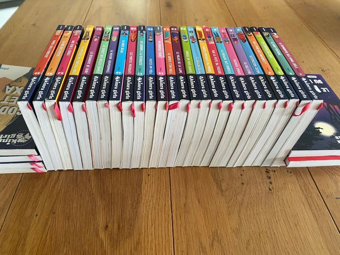 Collection complète Kinra Girls tome 1 à 26 - photo numéro 3