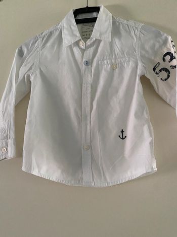 Chemise Zara Kids Taille 2/3 ans - 98 cm