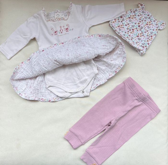 Ensemble bébé fille - photo numéro 2
