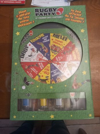 Jeu rugby party