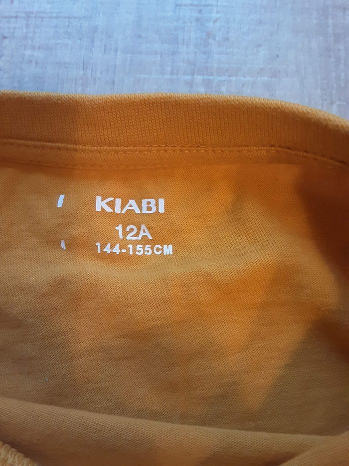 Tee shirt manches longues 12 ans Kiabi - photo numéro 2