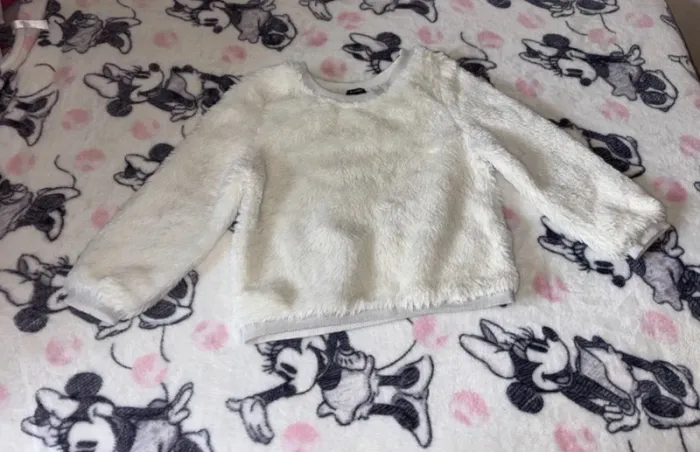 Pull chaud fille