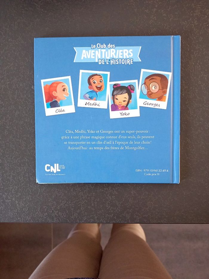 Le voyage en montgolfière - photo numéro 2