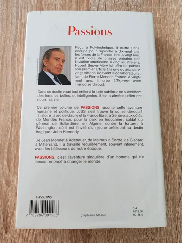 Jean-Jacques Servan-Schreiber 🌸 Passions - photo numéro 2