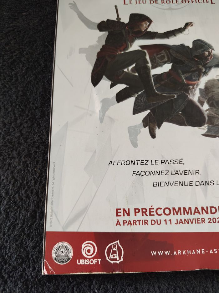 Geek magazine, 3 jeux de rôles complets - photo numéro 5