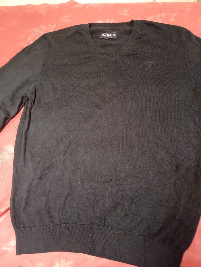 Pull léger d hiver barbour