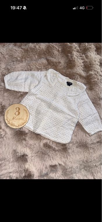 Blouse Kiabi 3 mois