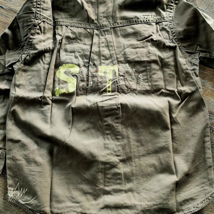 Lot chemises manches longues garçon 4 ans - photo numéro 3