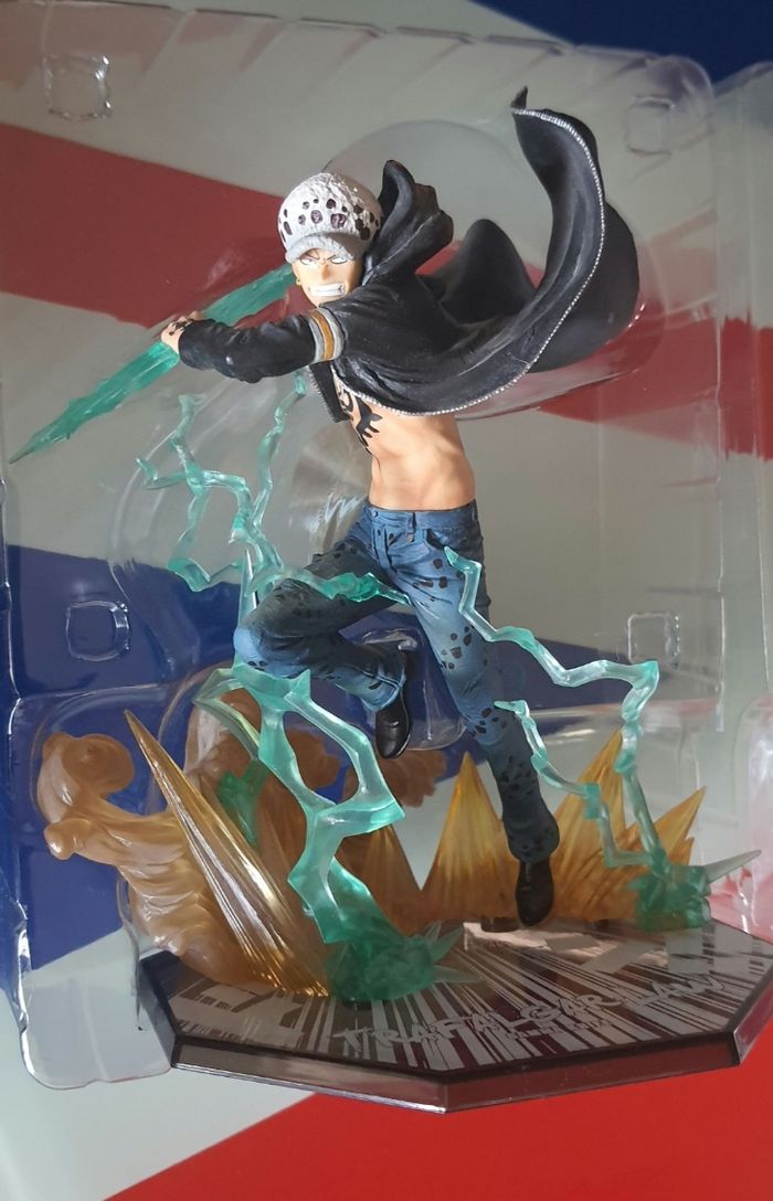 Figuarts Zero One Piece Trafalgar Law : Gamma Knife !! - photo numéro 2