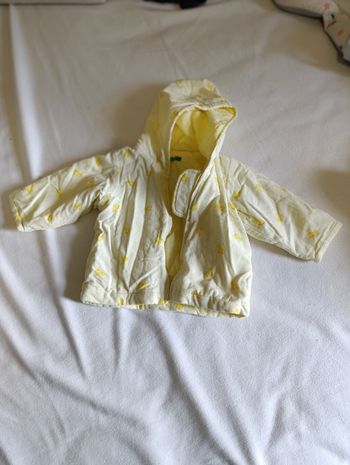 veste automne bébé 9 mois