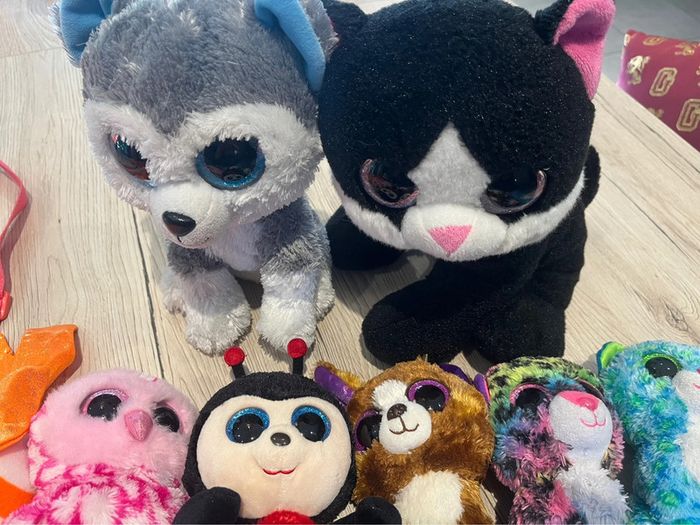 Lot de 11 peluches TY - photo numéro 2