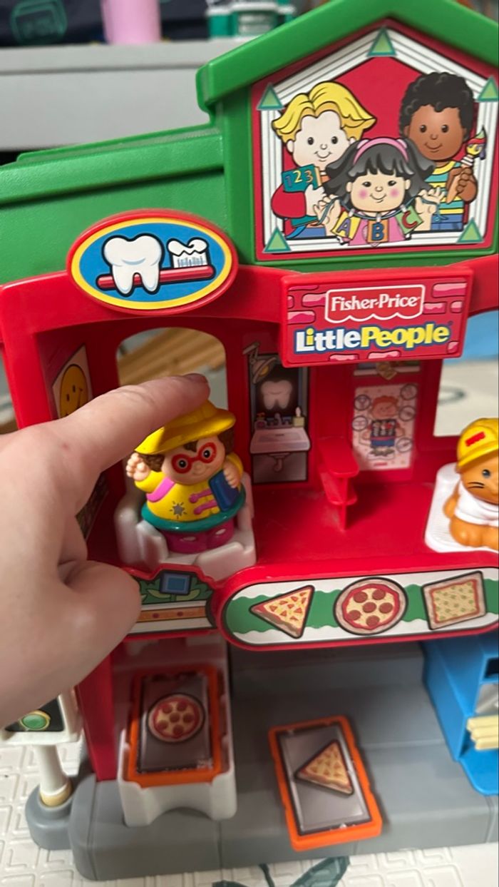 Maison vintage Little people - photo numéro 7