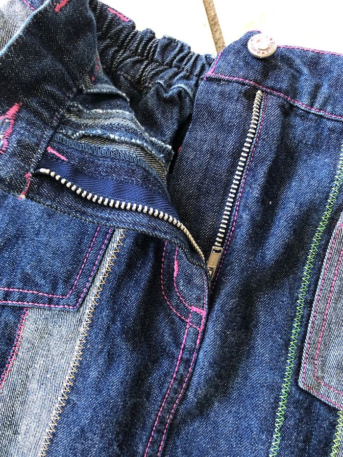 Jolie jupe jean - photo numéro 6