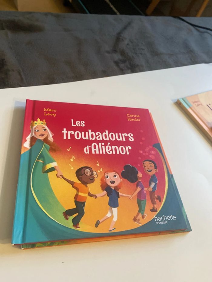 lot/ collection de neuf livres de marc Lévy - photo numéro 3