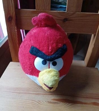 Peluche Angry birds Red