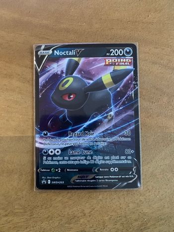 Carte Pokemon Noctali SWSH203