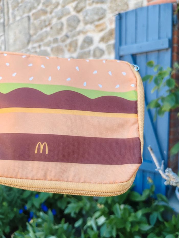 Pochette McDo hamburger - photo numéro 3