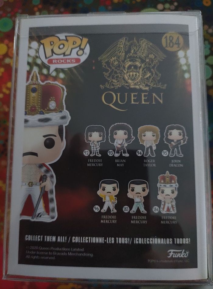 Figurine Freddy Mercury Pop - photo numéro 2