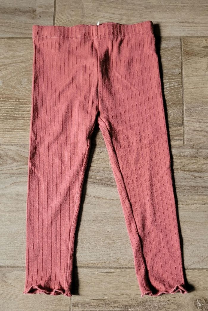 Ensemble blouse et legging taille 36 mois - photo numéro 5