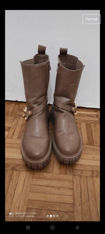 Bottines pour femme