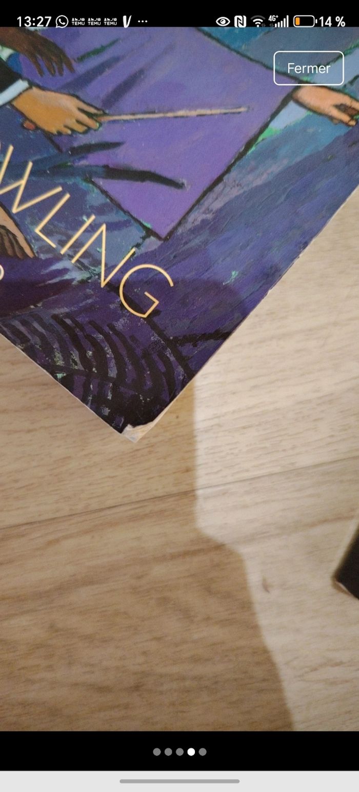 Lot de 2 livres Harry Potter - photo numéro 4