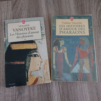 Histoires Amour des Pharaons