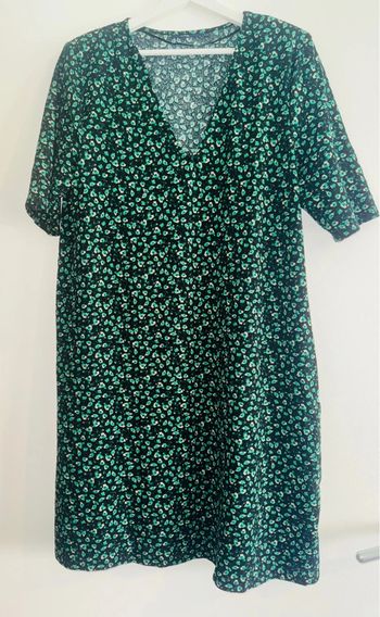 Robe verte Kiabi