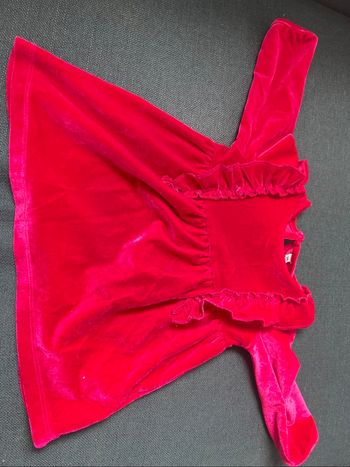 Robe Noël 3 mois