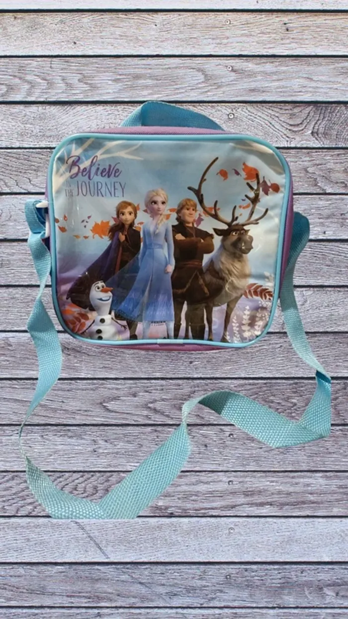 Sac à goûter la reine des neiges